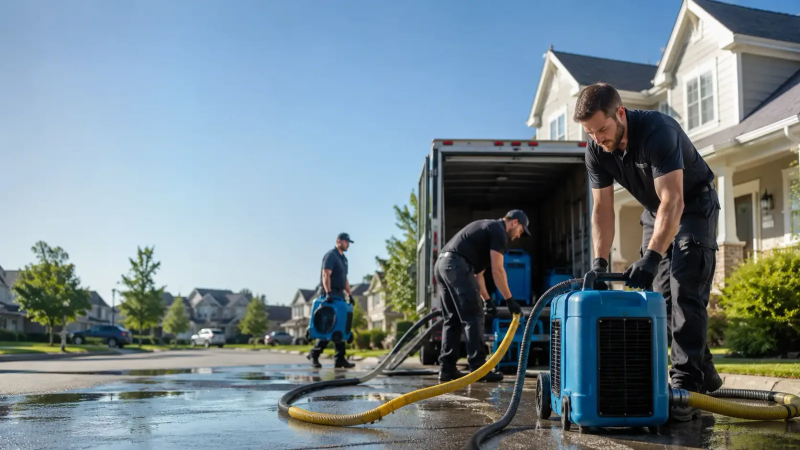 Water Damage Mitigation in Oatman, AZ